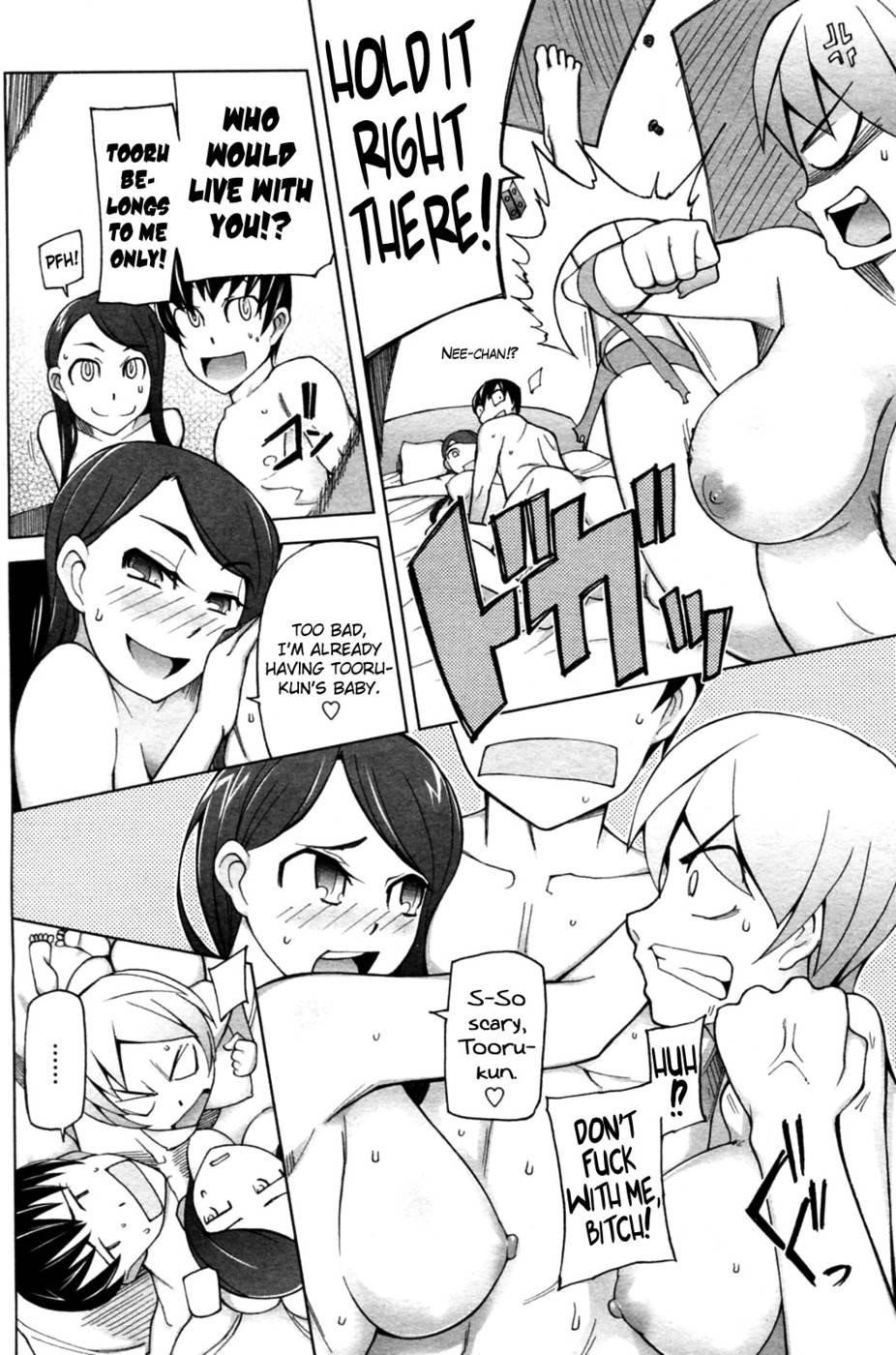 Hentai Manga Comic-Bokura no Isshuukan-Chapter 2-14